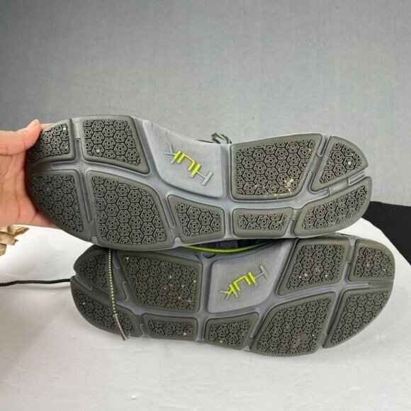 Huk Attack Men’s Size 8 Gray Performance Fishing Angler Sneaker Athletic Shoes - Picture 10 of 13